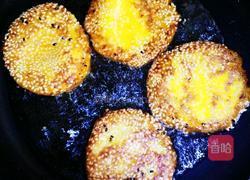 芝麻南瓜饼的做法图解7