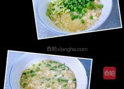 鸡 蛋 米 饭 饼的做法图解4