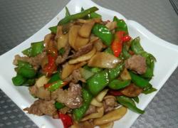 杏鲍菇小炒肉