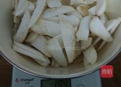 杏鲍菇小炒肉的做法图解3