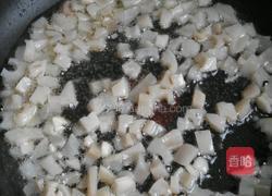 素炒三丁的做法图解3