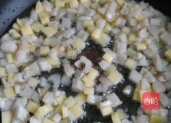 素炒三丁的做法图解4