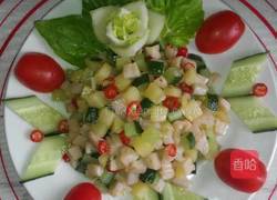 素炒三丁的做法图解6