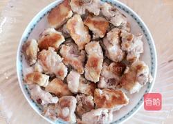 广式香芋蒸排骨的做法图解5