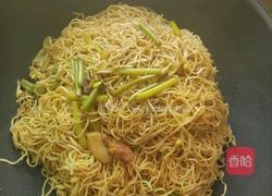 蒜苔焖面的做法图解10