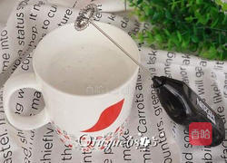 巧克力拉花咖啡的做法图解5