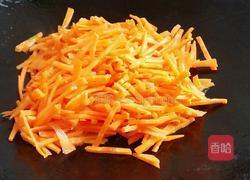 肉末木耳胡萝卜丝的做法图解8