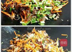 肉末木耳胡萝卜丝的做法图解11