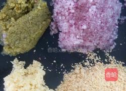 沙拉焗酱焗牛角贝的做法图解3