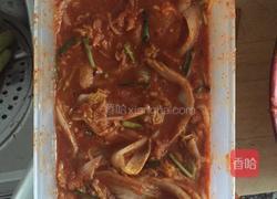 韩国辣白菜的做法图解3