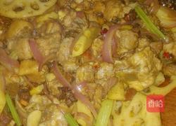 香辣干锅排骨鸡的做法图解15