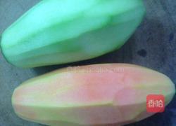 木瓜薏米汤的做法图解1