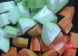 木瓜薏米汤的做法图解2