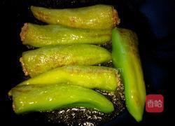 肉酿尖椒的做法图解9