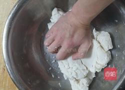 空心大麻圆的做法图解4