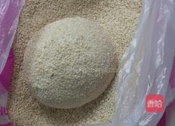 空心大麻圆的做法图解8