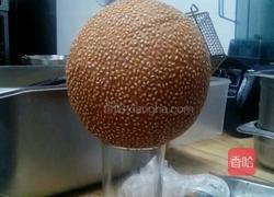 空心大麻圆的做法图解12