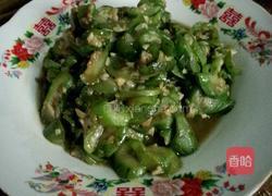 蒜蓉丝瓜的做法图解7