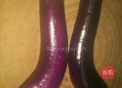 甜辣鸡汁茄瓜的做法图解1