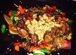 香辣兔丁的做法图解12