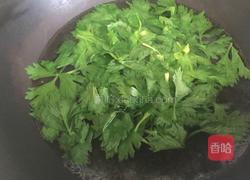 芹菜香干的做法图解5