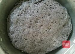 黑玫瑰(黑米面)的做法图解1