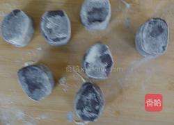 黑玫瑰(黑米面)的做法图解3