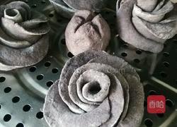 黑玫瑰(黑米面)的做法图解11