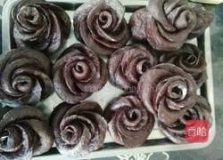 黑玫瑰(黑米面)的做法图解12