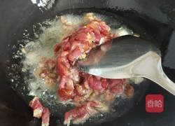 包菜炒肉丝的做法图解5