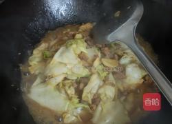 包菜炒肉丝的做法图解8