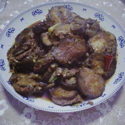 红烧茄盒的做法[图]
