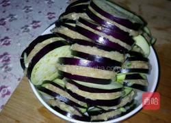 红烧茄盒的做法图解3