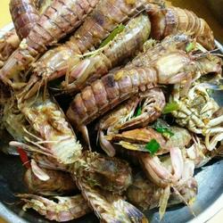 蒜香濑尿虾的做法[图]