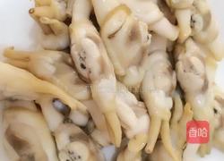 黑椒海蛏的做法图解3