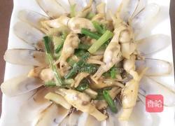 黑椒海蛏的做法图解10