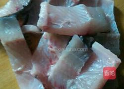 红烧鱼块的做法图解3