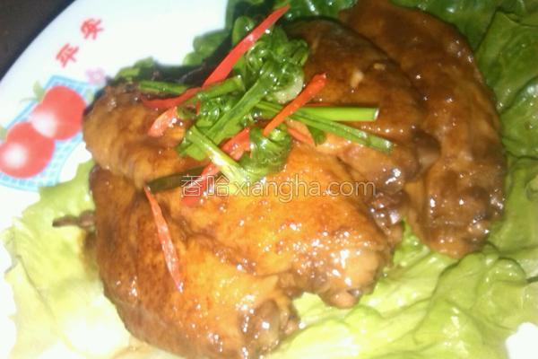 可乐鸡翅