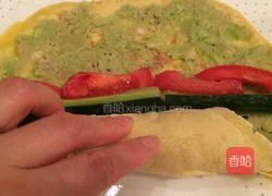 墨西哥牛油果豆蓉卷饼的做法图解17