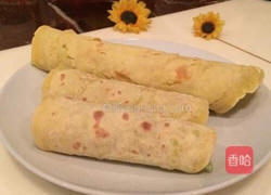 墨西哥牛油果豆蓉卷饼的做法图解18