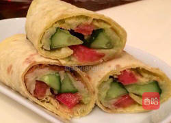 墨西哥牛油果豆蓉卷饼的做法图解20