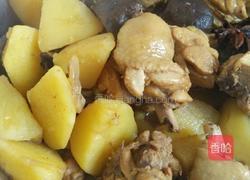 鸡腿炖蘑菇的做法图解5