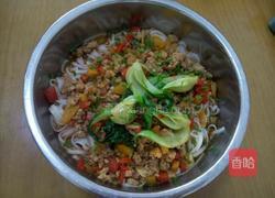 肉末卤水凉面的做法图解5