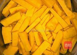 炸南瓜条的做法图解1