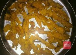 炸南瓜条的做法图解3