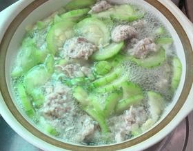 肉丸子水瓜汤[图]