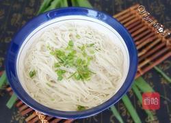 阳春面的做法图解8