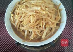 醋溜土豆丝的做法图解9