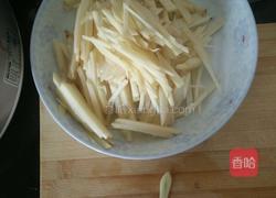 醋溜土豆丝的做法图解3