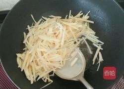 醋溜土豆丝的做法图解6
